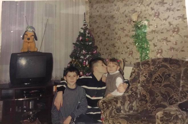 новогодние детские фото звезд