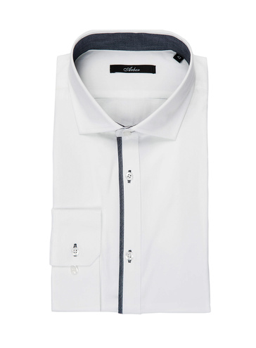 Чоловіча біла сорочка Arber: 599 грн