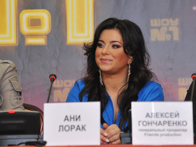Пресс-конференция Ани Лорак и Филиппа Киркорова