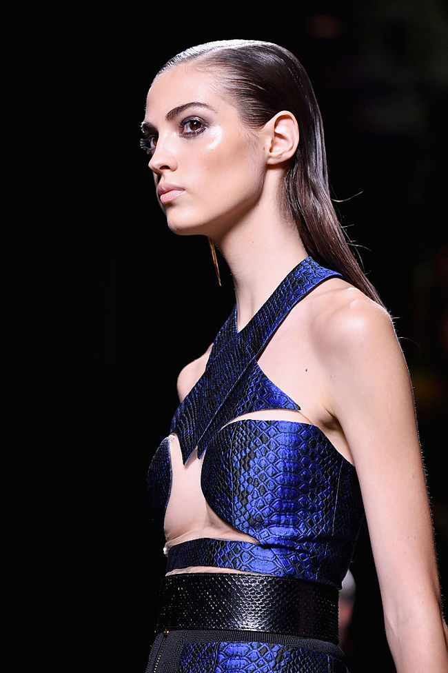 Влажная укладка для волос