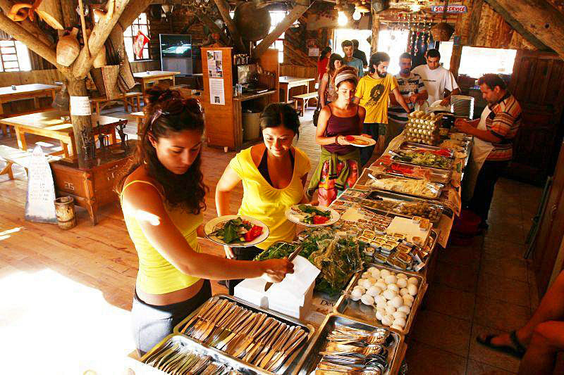 Kadir’s Tree House - Олимпос, Турция