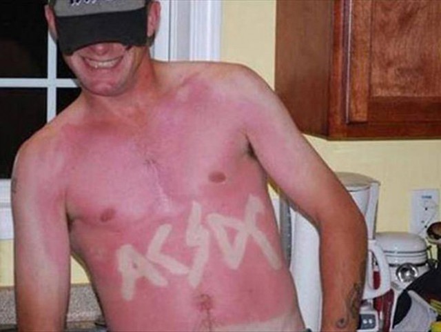 Оригинальный морской загар