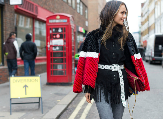 Неделя моды в Лондоне: street style
