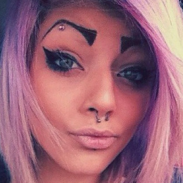 ПАмАгИтЕ развидеть! Брови для самых модных