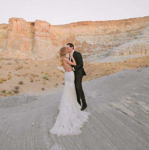 Свадьба диджея Тиесто и Анники Бейкс