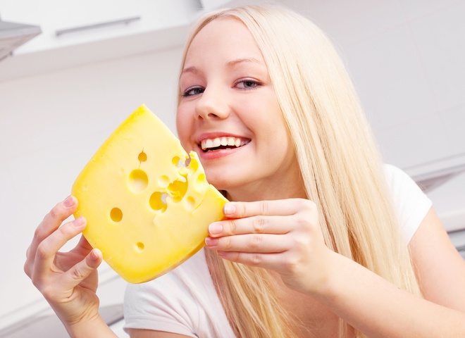 Выбирай сыр нежирных сортов