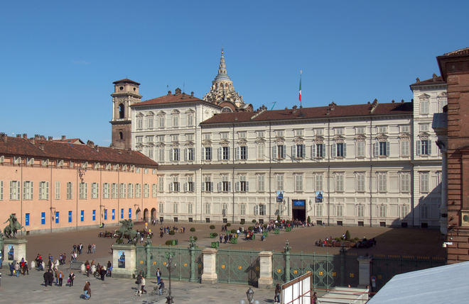 Королевский дворец Турина