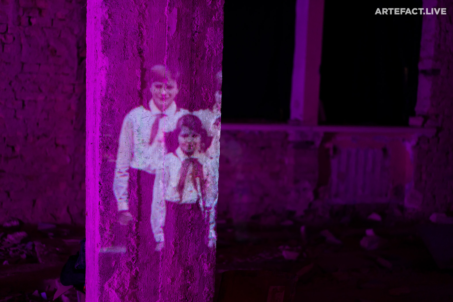 Чорнобиль у центрі Києва: як пройшла виставка ARTEFACT: Chernobyl 33