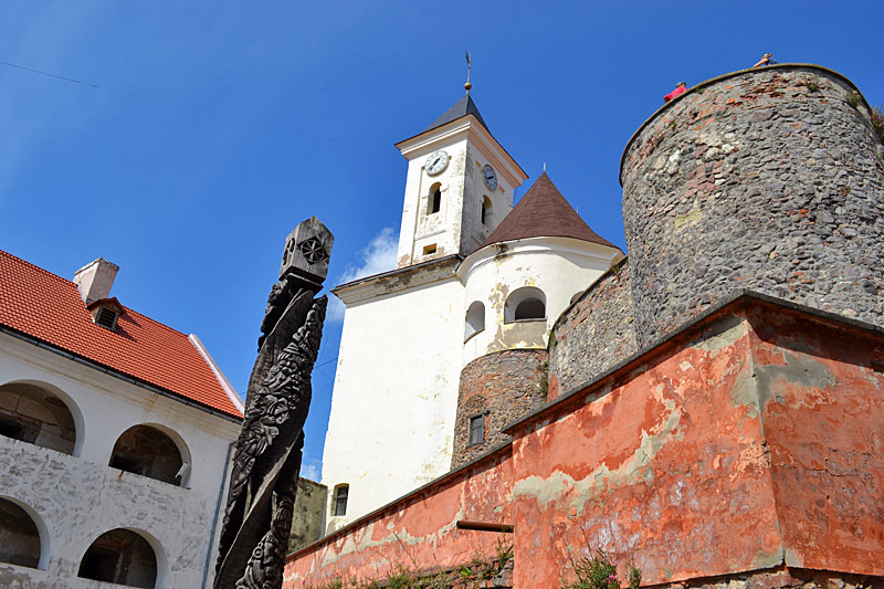Замок Паланок. Мукачево
