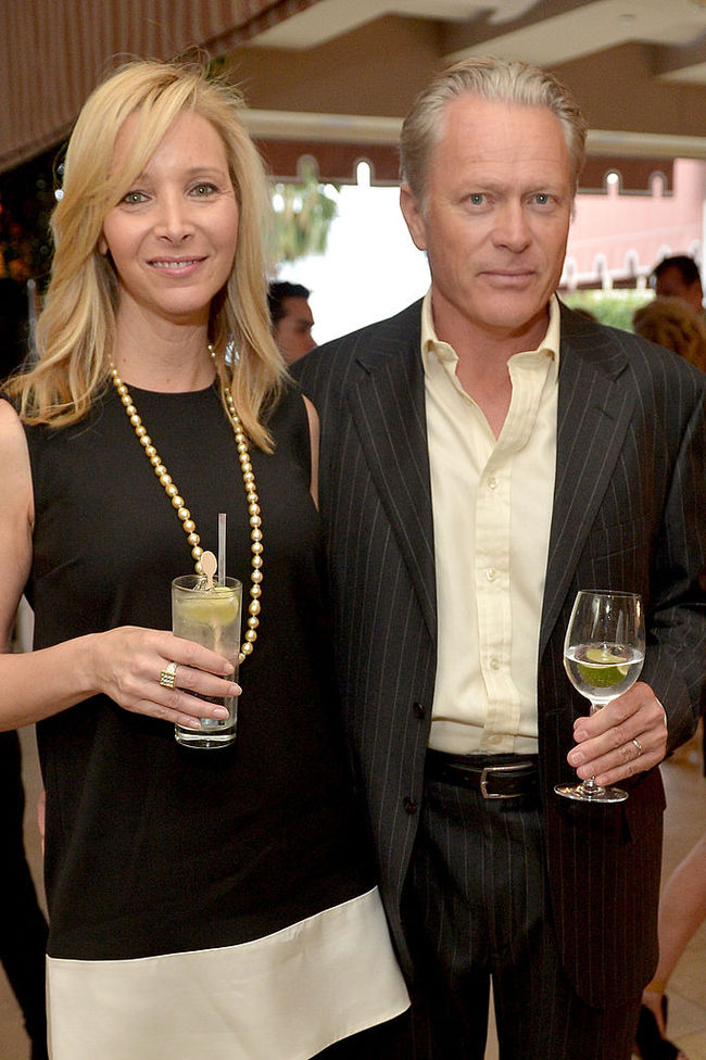 Лиза Кудроу и Мишель Стерн