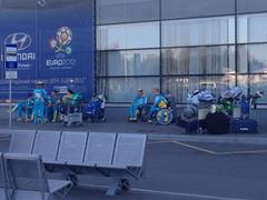 паралімпійці в "Борисполі"