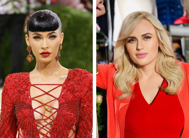 Меган Фокс і Ребел Вілсон