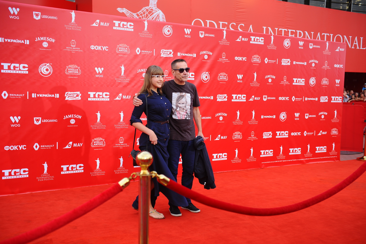 Відкриття ОМКФ-2015