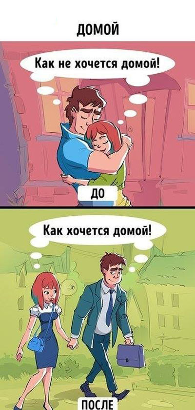 Жизнь до и после