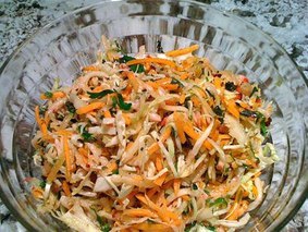 Овощной салат 