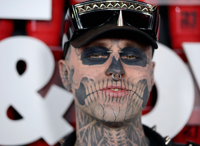 Zombie Boy умер
