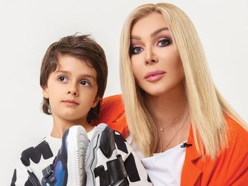 Ірина Білик публічно попросила поради щодо виховання 10-річного сина