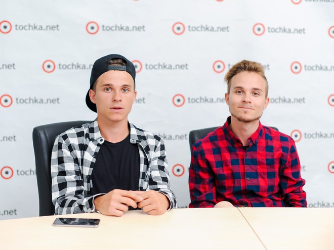 BRO (Borisenko Brothers) в гостях у tochka.net