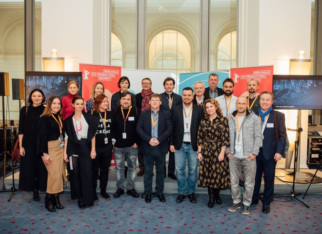 На 69-м Берлинском кинофестивале Фонд Янковского и Госкино Украины организовали бизнес-ланч для продюсеров