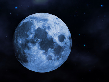 Блакитний Місяць