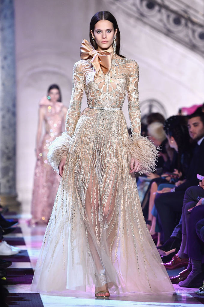 Elie Saab Haute Couture весна-лето 2018