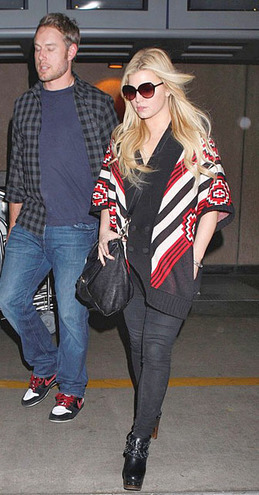 Джессика Симпсон и Эрик Джонсон