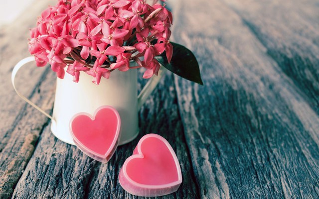 Романтические обои на рабочий стол День Святого Валентина 2015