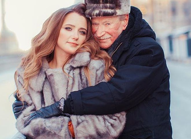 Наталья Шевель и Иван Краско