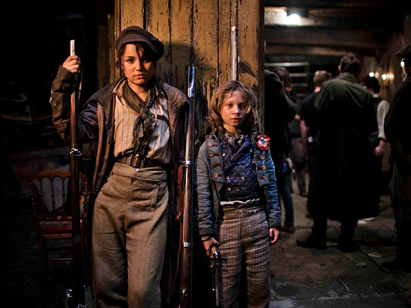 кадры из фильма Отверженные