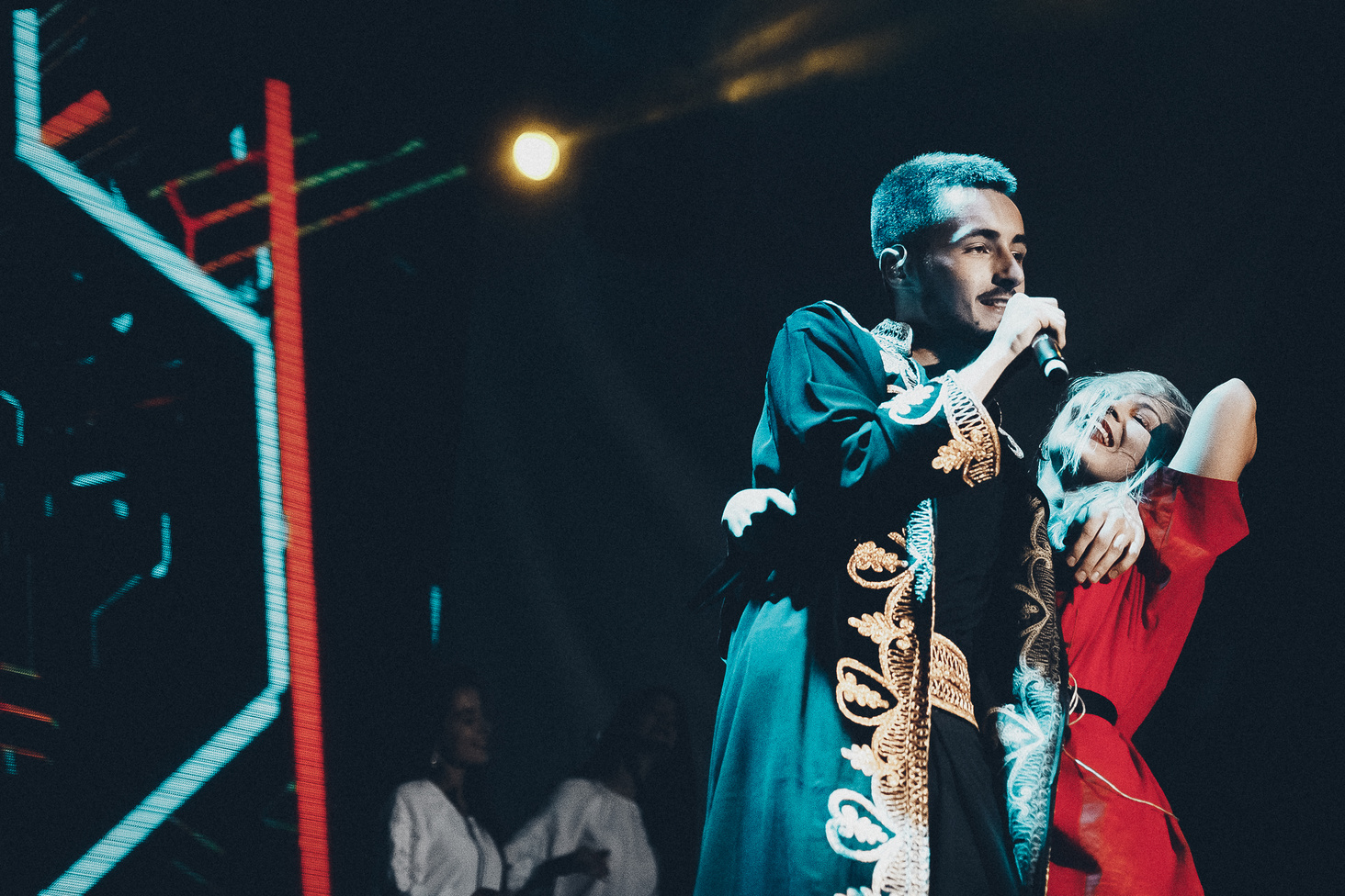 KHAYAT отыграл первый концерт в Киеве