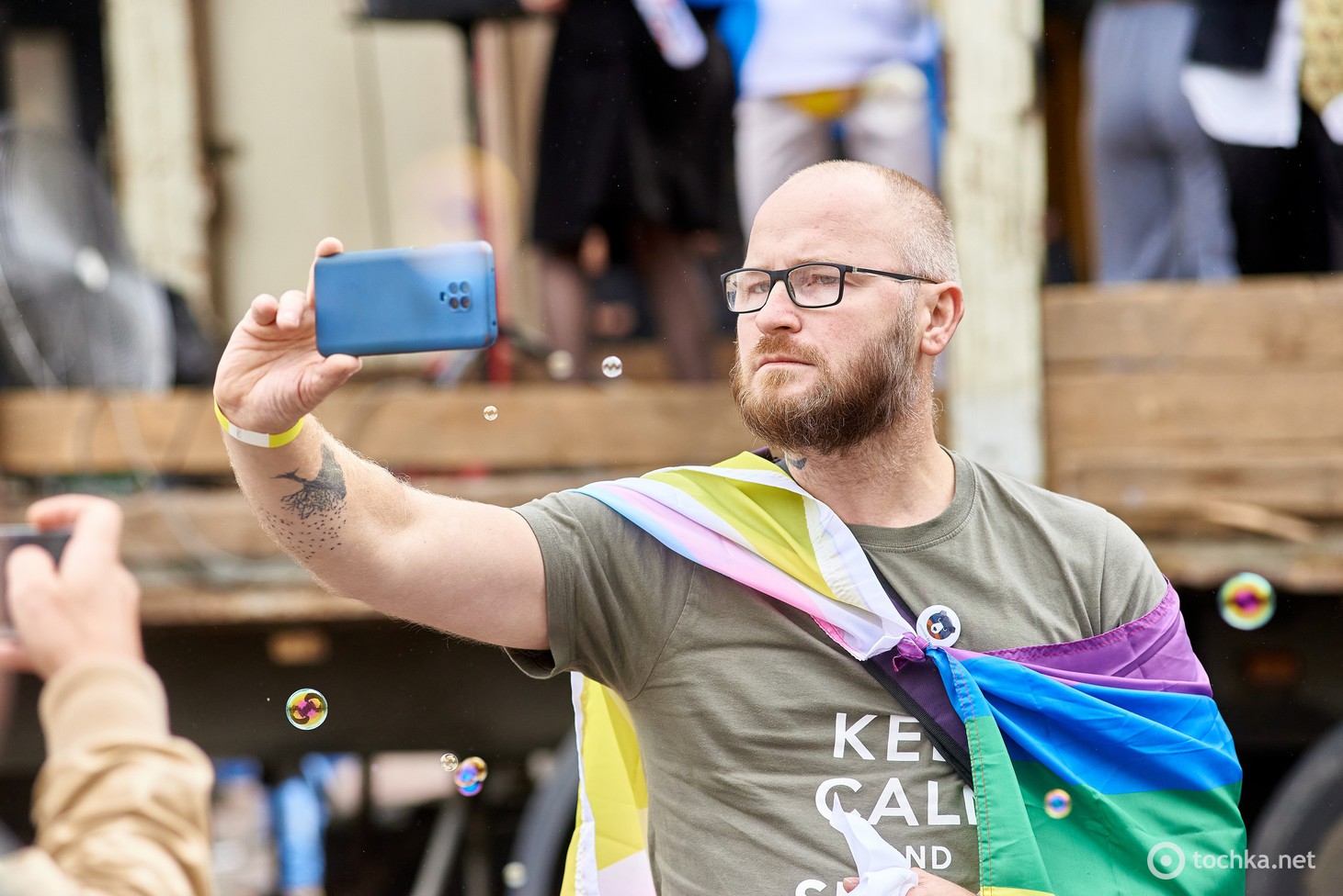 Марш Равенства в Киеве 2021