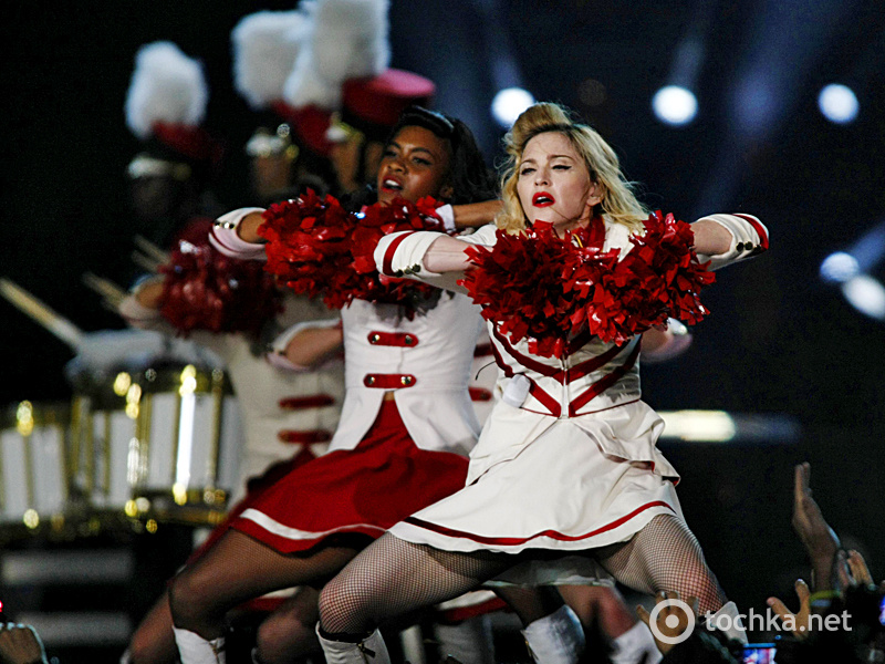 Мадонна в Киеве 