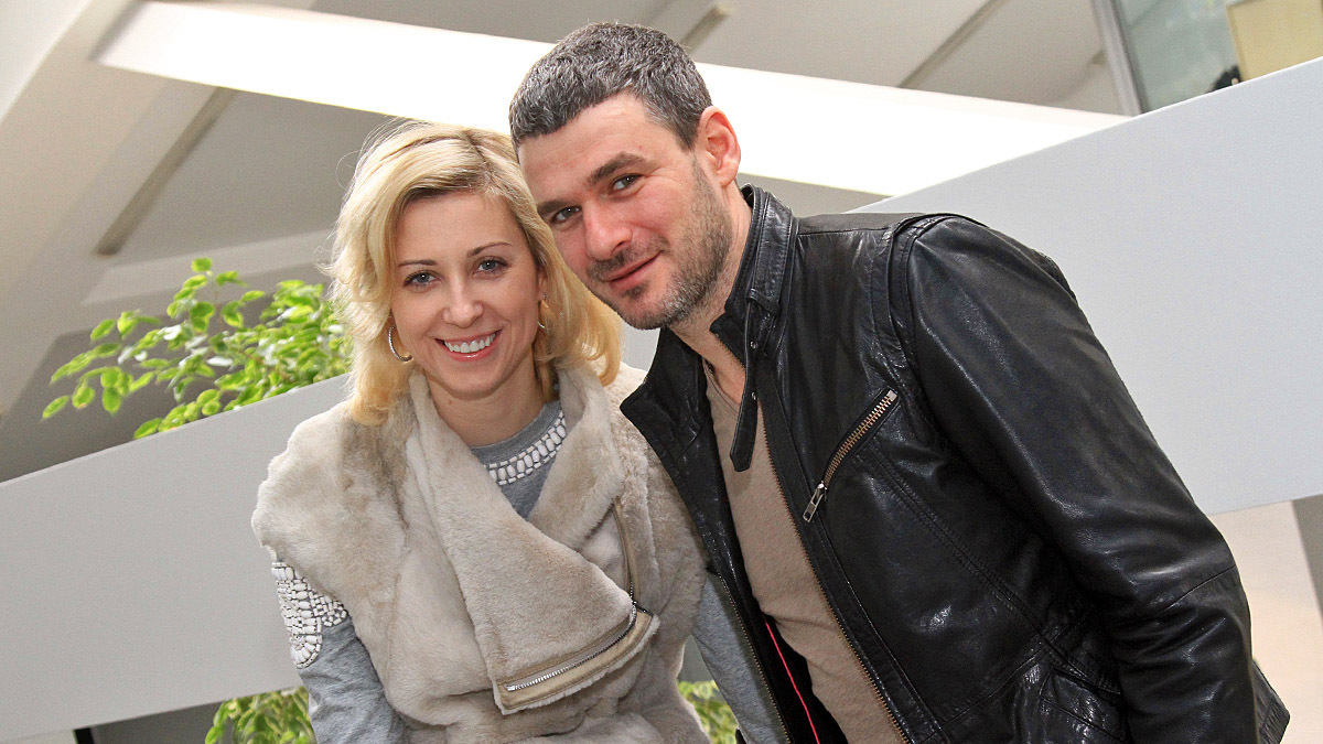 Тоня Матвієнко и Арсен Мірзоян