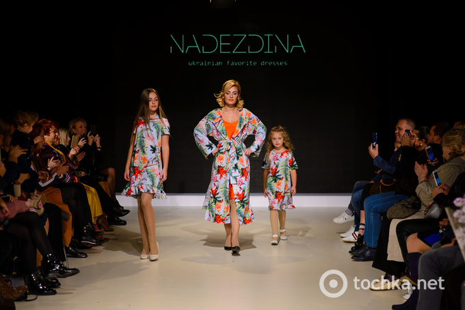 Junior Fashion Week день первый