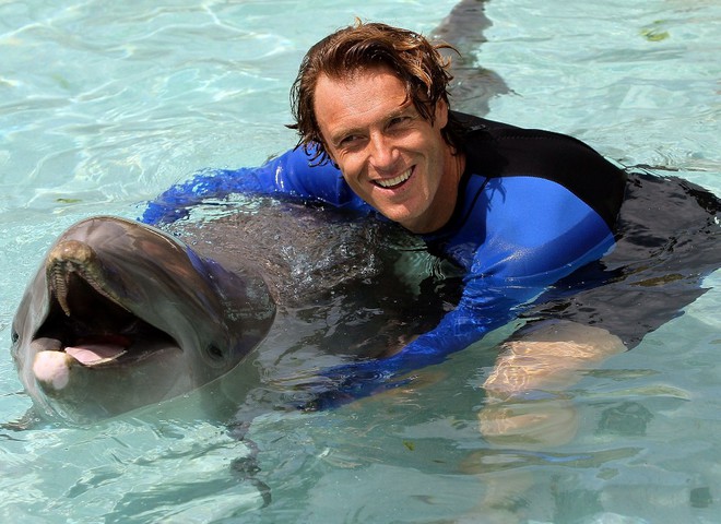 Дельфіни рятують людей