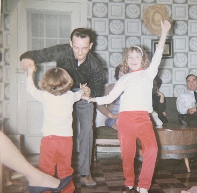 Шэрон Стоун в детстве