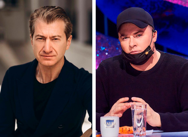 Юрій Нікітін і Андрій Данилко