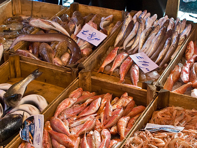 Рибні маркети Європи: Pescheria Market Catania Italy
