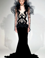 Marchesa FW 2011 Marchesa FW 2011