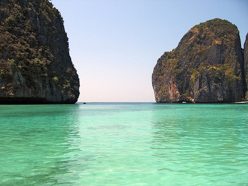Кінотуризм: Пляж Майя-Бей (Maya Bay)
