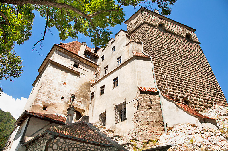 Фото замку дракули у трансільванії