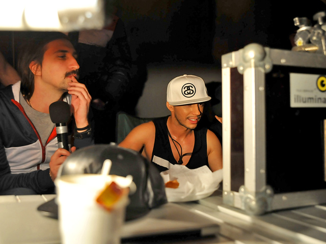 Съемки клипа Тимура Родригеза