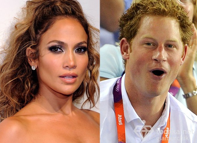 Дженнифер Лопес и Принц Гарри