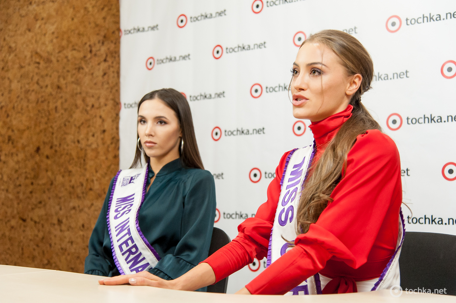 "Мисс Украина 2019" Маргарита Паша и "Мисс International 2019" Марина Киосе