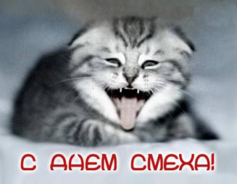 Позитивные открытки с 1 апреля