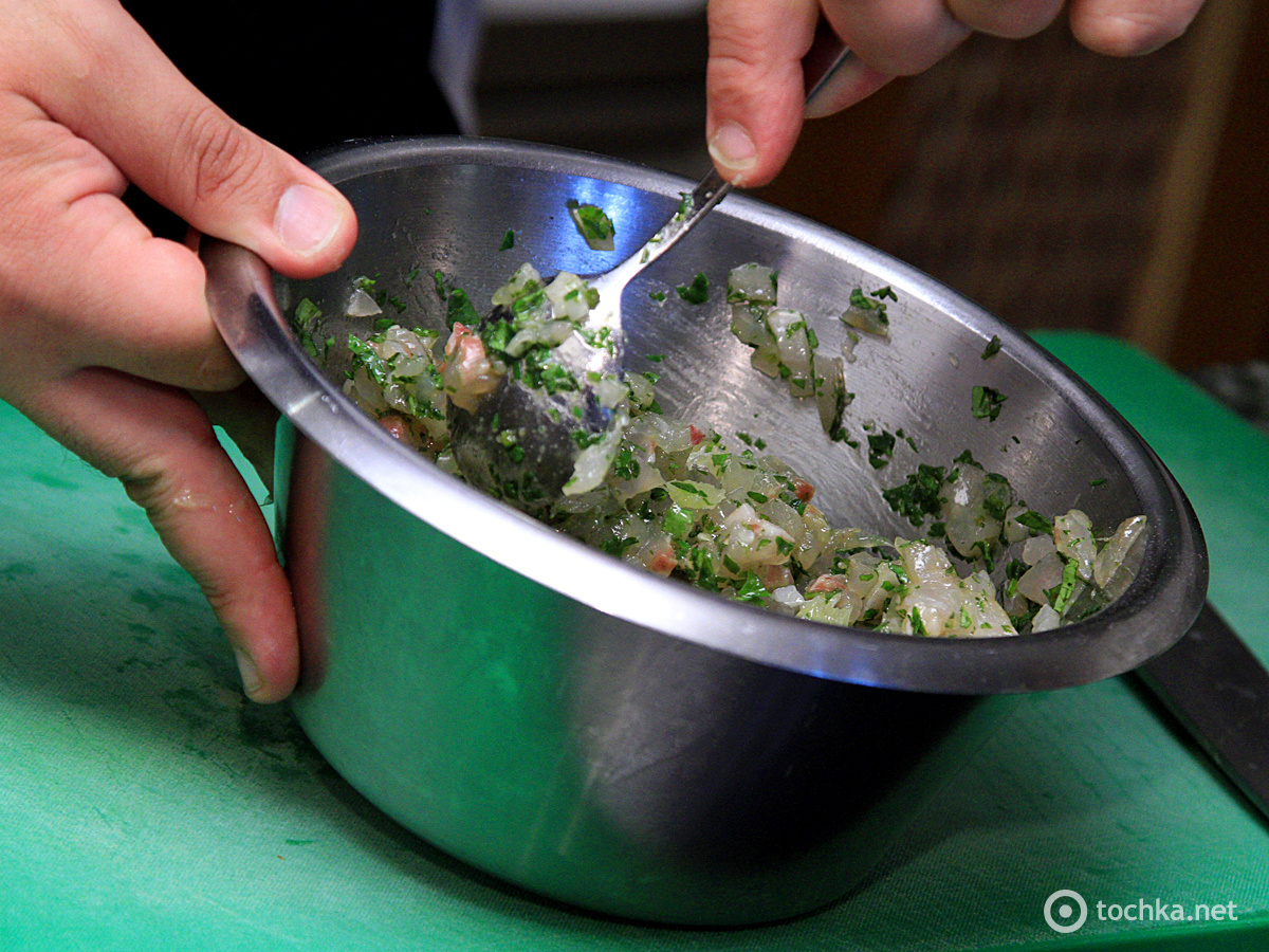 Мастер-класс Николя Иснара №3