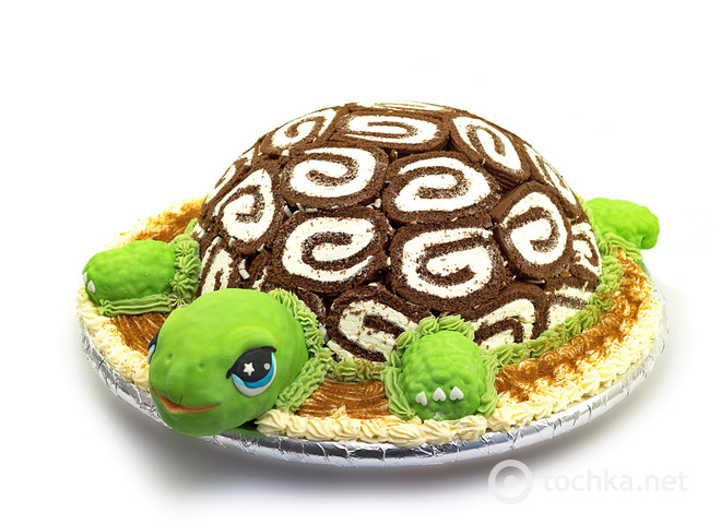 Торт черепаха