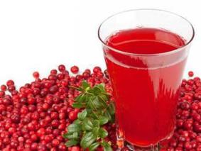 Клюквенный морс