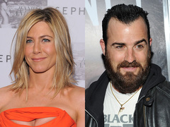 Дженнифер Энистон и Джастин Теру