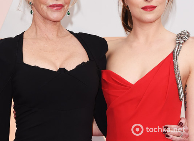 Оскар 2015: Дакота Джонсон і Мелані Гріффіт